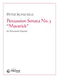 Percussion Sonata #3 Percussion Quartet cover